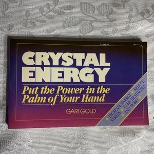 Crystal Energy book by Gari Gold
